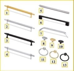 Star Sürgü Kapaklı Gizli Çekmeceli Dolap Gardırop Meşe Beyaz- Ücretsiz Kurulum