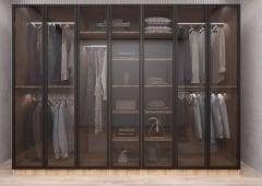 Vetra Reflekte Cam 7 Kapaklı Gardırop Montaj Dahil Işıklandırma Hediyeli Çam Ölçü Seçenekli