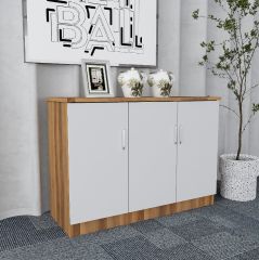 Oliver 5'li Ofis Takımı Ücretsiz Kurulum Model 4 Çam Beyaz