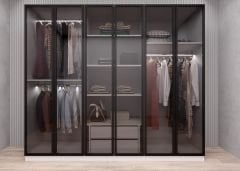 Nesse Reflekte Cam 6 Kapaklı Gardırop Montaj Dahil Işıklandırma Hediyeli Beyaz Ölçü Seçenekli