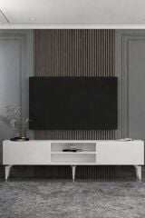 Valencia Tv Sehpası Tv Ünitesi - Beyaz