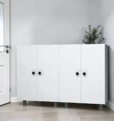 Atlas Çok Amaçlı Mutfak Banyo Ayakkabılık Dolabı 137 Cm