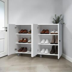 Atlas Çok Amaçlı Mutfak Banyo Ayakkabılık Dolabı 137 Cm