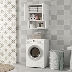 Çağlayan Banyo Dolabı Beyaz