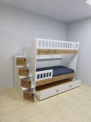 Pretty Yavrulu Seyyar Merdivenli Ranza- Kurulum Dahil - MB