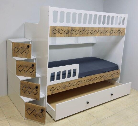 Pretty Yavrulu Seyyar Merdivenli Ranza- Kurulum Dahil - MB