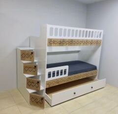 Pretty Yavrulu Seyyar Merdivenli Ranza- Kurulum Dahil - MB