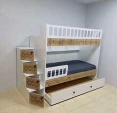 Pretty Yavrulu Seyyar Merdivenli Ranza- Kurulum Dahil - MB