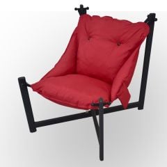 Elegance Minderli Asma Bahçe Balkon Teras Koltuğu 4 Farklı Renk Seçeneği