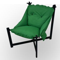 Elegance Minderli Asma Bahçe Balkon Teras Koltuğu 4 Farklı Renk Seçeneği