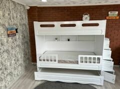 Trend Yarı MDF Membran Kaplama 3lü Yavrulu Ranza - Ücretsiz Kurulum- Özel Teslimat