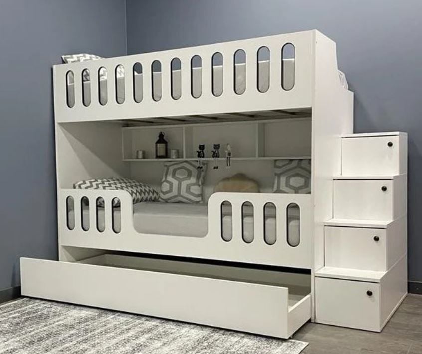 Yakamoz Yavrulu Seyyar Merdivenli Ranza  Byz