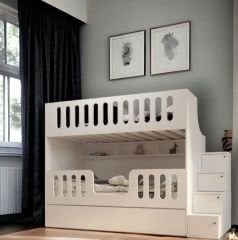 Yakamoz Yavrulu Seyyar Merdivenli Ranza  Byz