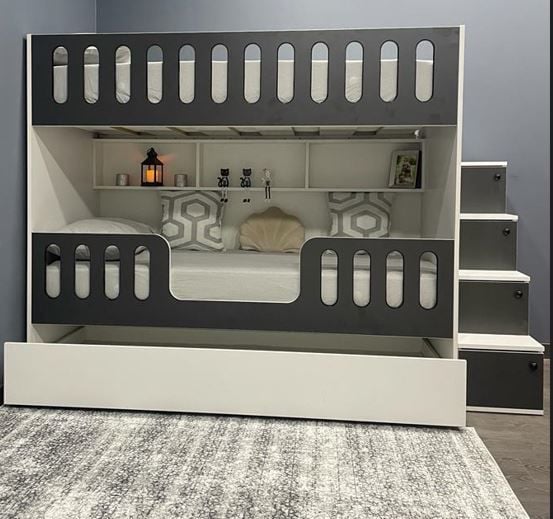 Yakamoz Yavrulu Seyyar Merdivenli Ranza  AB