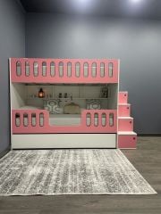 Yakamoz Yavrulu Seyyar Merdivenli Ranza  PB