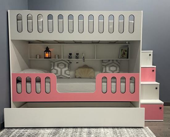 Yakamoz Yavrulu Seyyar Merdivenli Ranza  BP