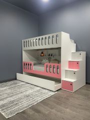 Yakamoz Yavrulu Seyyar Merdivenli Ranza  BP