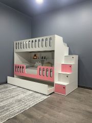 Yakamoz Yavrulu Seyyar Merdivenli Ranza  BP