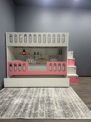 Yakamoz Yavrulu Seyyar Merdivenli Ranza  BP