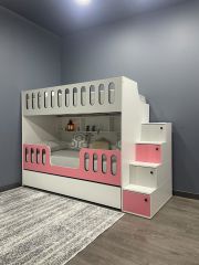 Yakamoz Yavrulu Seyyar Merdivenli Ranza  BP