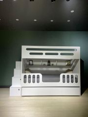 Edessa Yavrulu Seyyar Merdivenli Ranza  Byz