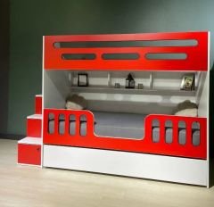 Edessa Yavrulu Seyyar Merdivenli Ranza Kb