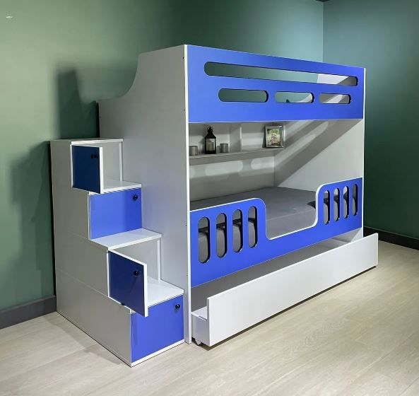 Edessa Yavrulu Seyyar Merdivenli Ranza Lb Montaj Dahil