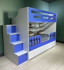 Edessa Yavrulu Seyyar Merdivenli Ranza Lb Montaj Dahil