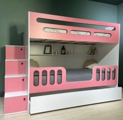 Edessa Yavrulu Seyyar Merdivenli Ranza  Pb Montaj Dahil