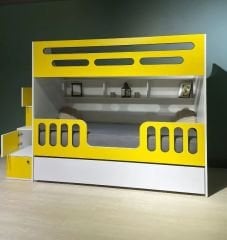 Edessa Yavrulu Seyyar Merdivenli Ranza  sb Montaj Dahil