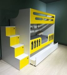 Edessa Yavrulu Seyyar Merdivenli Ranza  sb Montaj Dahil