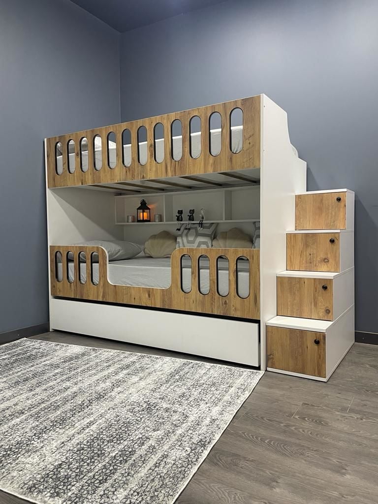 Yakamoz Yavrulu Seyyar Merdivenli Ranza  CB