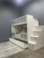 Yakamoz Yavrulu Seyyar Merdivenli Ranza  GB