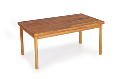 Dynamic Masif Ahşap İroko Ağacı Oturma Grubu Bahçe Balkon Koltuk Takımı 3+1+1+ Masa