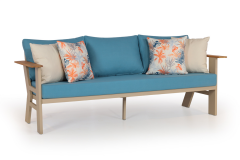 Monteras Alüminyum Oturma Grubu Bahçe Balkon Koltuk Takımı 3+1+1+Masa