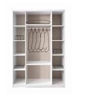 Frezya Tamamı Mdf 4 Kapaklı Membran Gardırop Dolap 147 cm- Kurulum Dahil