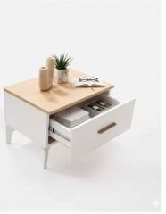 Lemis Tamamı Mdf 6 Kapaklı Membran Gardırop ve Yatak Odası Takımı - Kurulum Dahil