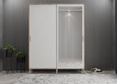 İmaj Sürgülü Portmanto Vestiyer Meşe Beyaz - Ücretsiz Kurulum