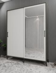 İmaj Sürgülü Portmanto Vestiyer Füme Beyaz - Ücretsiz Kurulum