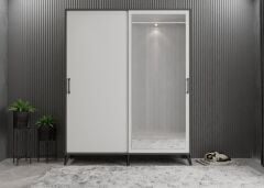 İmaj Sürgülü Portmanto Vestiyer Füme Beyaz - Ücretsiz Kurulum