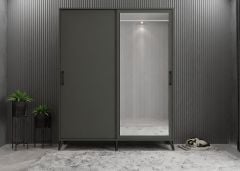 İmaj Sürgülü Portmanto Vestiyer Füme-Ücretsiz Kurulum