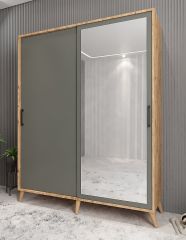 İmaj Sürgülü Portmanto Vestiyer Çam Füme - Ücretsiz Kurulum