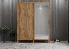 İmaj Sürgülü Portmanto Vestiyer Çam- Ücretsiz Kurulum