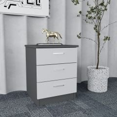 Vest 7'li Ofis Takımı Ücretsiz Kurulum Model 1 Füme Beyaz