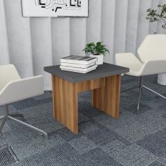 Vest 7'li Ofis Takımı Ücretsiz Kurulum Model 1 Ceviz Füme