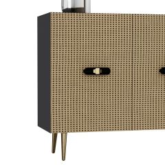 Görkem Konsol Tv Sehpası Çok Amaçlı Dolap 150 cm AH