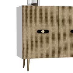 Görkem Konsol Tv Sehpası Çok Amaçlı Dolap 150 cm AH(Kopya)
