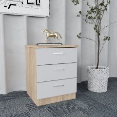 Oliver 5'li Ofis Takımı Ücretsiz Kurulum Model 4 Meşe Beyaz