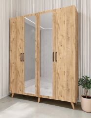 Açelya Portmanto Vestiyer Ayakkabılık Çam -Ücretsiz Kurulum M2