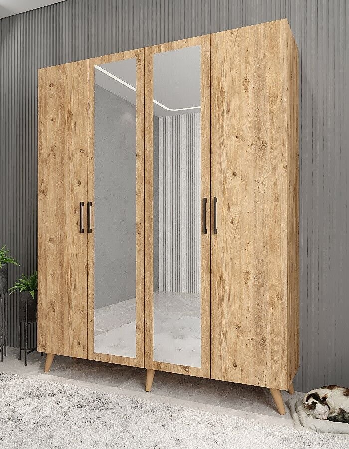 Açelya Portmanto Vestiyer Ayakkabılık Çam -Ücretsiz Kurulum M2